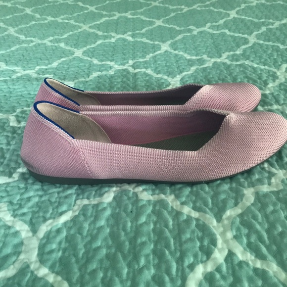 Rothy’s Pink Flats - Picture 4 of 5